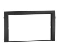 Adattatore facciata 2 DIN per Skoda Fabia 2004 - 2007 nero