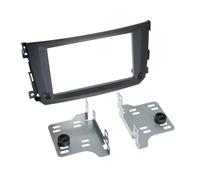 Adattatore facciata 2 DIN per Smart Fortwo 2010 > nero