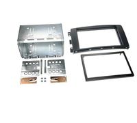 Adattatore facciata 2 DIN per Smart ForTwo/ForFour nero