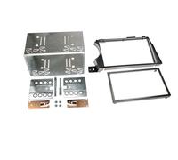 Adattatore facciata 2 DIN per Ssangyong Kyron / Actyon antracite
