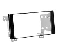 Adattatore facciata 2 DIN per Subaru XV / Impreza / Forester pianoforte nero