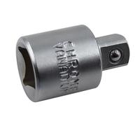 Adattatore Faithfull 1/2in A 3/8in Riduttore Finitura Satinata FAISOCAD12FQ