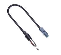 Adattatore Fakra Per Antenna Radio Aftermarket Aereo Per Autoradio Europea Selezionata Compatibile con V.W. Routan, Touareg Fino Al 2009 Modelli Di Auto | Motorola Tipo DIN Maschio A Fakra Plug