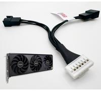 Adattatore Fan Deshroud Asus RTX 4080 SUPER ProArt, Cavo 7-Pin a 4-Pin