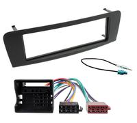 Adattatore Fascia Pannello Cablaggio Singolo Din Per Mercedes Classe A Classe B