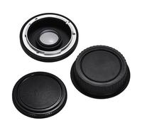 Adattatore FD a EF con elemento di vetro ottico Abilita Focus Infinity per le lenti FD FL su DSLR Mount della fotocamera compatibile con la telecamera compatibile con 5d 6d 7d