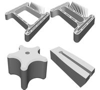Adattatore Featherboard per Sega da Banco DeWalt Portatile T-Slot Guida