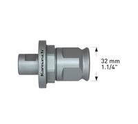 Adattatore Fein Quick-In, Max 32mm, 1 1/4"