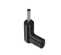 Adattatore femmina, 19,5 volt universale da USB tipo C a DC - da USB C a DC 5,5 x 2,5 mm/5,2 x 2,1 mm/4,8 x 1,7 mm/4,0 x 1,7 mm/3,5 x 1,35 mm/3,0 x 1,1 mm