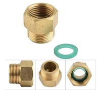 Adattatore femmina da 2 pollici M22x1 5 per idropulitrice progettato per prestazioni efficienti
