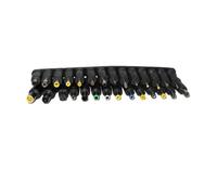 Adattatore femmina DC 5,5 x 2,1 mm, 30 pezzi per spina di ricarica per laptop Lenovo