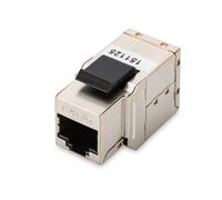 Adattatore Femmina/Femmina 8 Poli Cat 6A Schermato