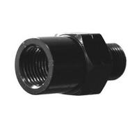 Adattatore Femmina m10x1 Nero per Moto Ricambi Accessori Pezzi