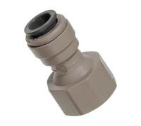 Adattatore Femmina Per Rubinetto BSP Da 1/2" A 3/8" Push Fit (CI321214S)