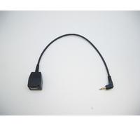 Adattatore Femmina RJ9 A 2,5Mm Maschio Per Cuffie E Telefono Plantronics