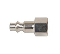 Adattatore Femmina Universale Euro Filettato 1/4" BSP 5 Pezzi 30980