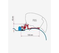 Adattatore Fiamma Iveco Daily H2