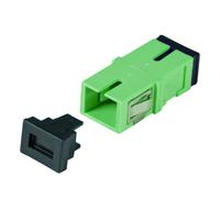 Adattatore Fibra SC Simplex OS2 Keystone Verde OEM ILWL-ADAP-KEYSC9A