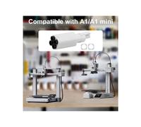 Adattatore filamento per stampante 3D Montaggio superiore Stampante 3D a canali multipli Adattatore per commutazione filamento Adattatore PTFE per st