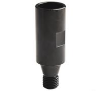 Adattatore filettato 1 1/4 7UNC a M22 per punte da trapano, progettato per un collegamento stabile e resistenza allo slittamento durante la foratura intensiva