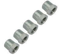 Adattatore filettato 1/2" BSP maschio a 3/8" BSP femmina boccola esagonale CO...