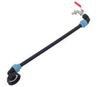 Adattatore Filettato 1/2 Pollice Per Serbatoio E Valvole Ibc