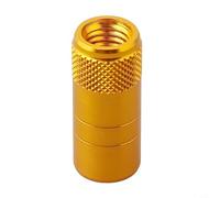 Adattatore filettato compatto per reti da pesca progettato per un collegamento sicuro tra canne da 10 mm-15 mm e M8 (10,5 mm)
