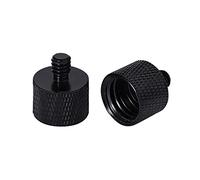 Adattatore filettato da 5/8" femmina a 1/4" 3/8" maschio per supporto microfono treppiede supporto microfono adattatore a vite filettatura treppiede adattatore a vite 5/8 femmina a 1/4 3/8 maschio per