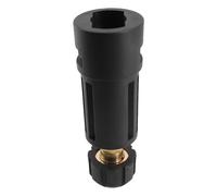 Adattatore filettato M22x1,5 IG plastica ottone massiccio collegamento a baionet