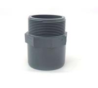 Adattatore filettato maschio a 3 diametri, 4 pz