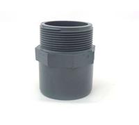 Adattatore filettato maschio a 3 diametri, 4 pz