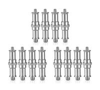 Adattatore filettato maschio da 1/4" a 3/8" con perno a doppia estremitÃ , 4 pezzi