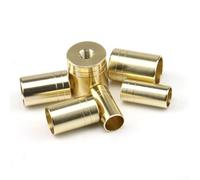 Adattatore filettato per la pesca di retini, supporta la riparazione e la personalizzazione di reti utilizzando canne da 10 mm a 15 mm OD (13,5 mm)