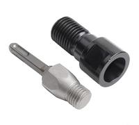 Adattatore filettato professionale per M22 a 1 14 7 con manico diviso per compiti complessi di foratura (A)