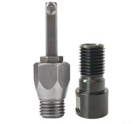 Adattatore filettato professionale per M22 a 1 14 7 con manico diviso per compiti complessi di foratura (B)