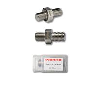 Adattatore filettato WERHE® 1/2-20UNF e filettatura esterna M14 - per miscelatori e mandrini