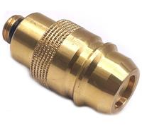 Adattatore Filler Gas LPG 14Mm EURO SPAGNA PORTOGALLO Nuovo In Ottone Lungo