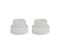 Adattatore filtro acqua per Sawyer Squeeze SP2129/SP128/SP129, un set di due pezzi