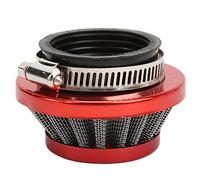 Adattatore Filtro Aria Carburatore Rosso Detergente per Aspirazione Aria Ad Alte Prestazioni per Goped Blade Scooter ATV Scooter Dirt Bike Mini Bike Filtro Aria