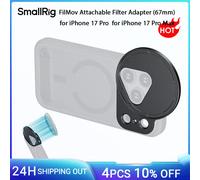 Adattatore filtro da 67 mm collegabile SmallRig FilMov per iPhone 17 Pro/Pro Max Connessione magnetica per filtro da 67 mm attaccabile SmallRig
