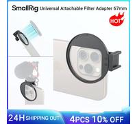 Adattatore filtro magnetico universale SmallRig da 67 mm per smartphone per iPhone 16 / S24 Ultra / per filtri Vivo X100 e 67 mm -5171