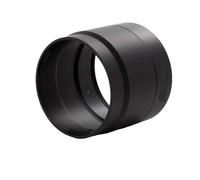 Adattatore filtro obiettivo in metallo for Canon for Powershot G15 / G16 con tubo da 58 mm nero for LC8347