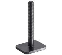 Adattatore fissaggio SnowPack su canaline a T 30x24 mm