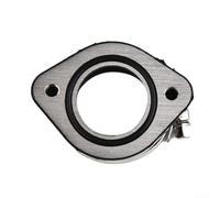 Adattatore flangia collettore carburatore compatibile con moto da cross adatto per modelli Mikuni VM24, VM26 e VM28
