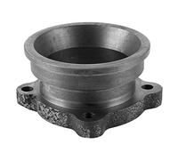 Adattatore flangia di scarico VBand Turbo Downpipe 4 fori per bulloni per universale 2,5 pollici a 3 pollici