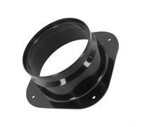 Adattatore flangia quadrata a rotonda ad alta resistenza per collegamento del condotto di ventilazione, design liscio a bassa resistenza per prese d'aria montate a parete in impianti idraulici di