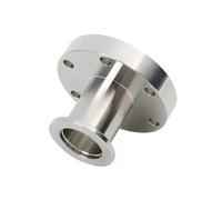Adattatore flangiato for alto vuoto, riduttore di conversione dritto, accessori in acciaio inossidabile 1 pz.(50 * 25)