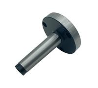 Adattatore flangiato for mandrino for tornio conico MT4-100 - Gambo da 100 mm for mandrino for tornio K11-100, acciaio ad alto contenuto di manganese