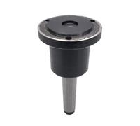 Adattatore flangiato for mandrino for tornio da 80 mm - Compatibilità con mandrino a 3 e 4 griffe, acciaio ad alto contenuto di manganese, facile installazione(Adapter Mt3-80)