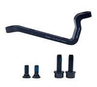 Adattatore Flat Mount Bici Strada 34mm per 74mm MTB Disco Freno Post Mount Syste